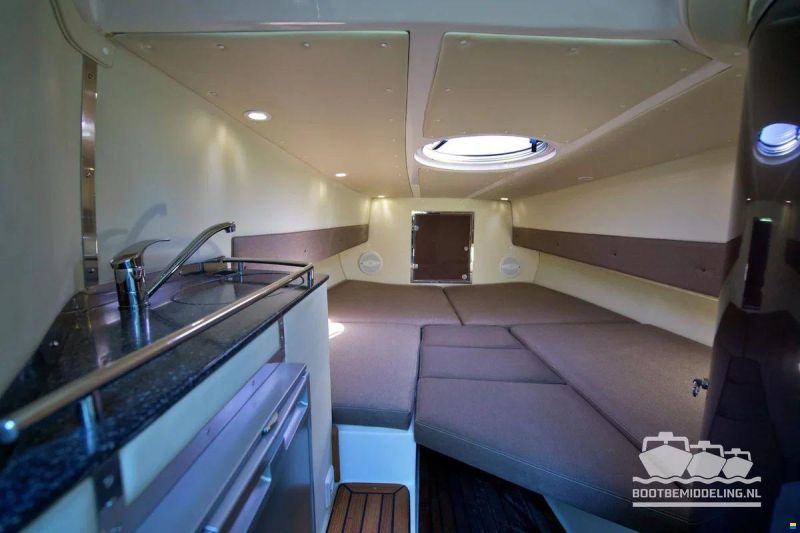 Arctic Blue 35 Cabin