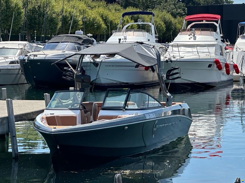 Nautique Super Air 230 | 2019 | Gris paillettes