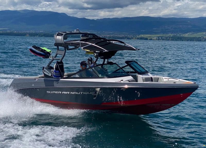 Nautique Super Air 210 | 2016 | gris - rouge