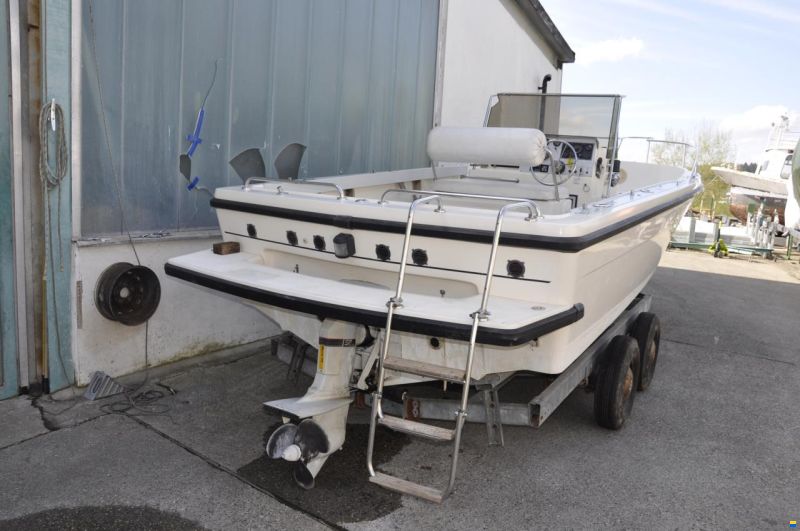 Cranchi Pelican 21