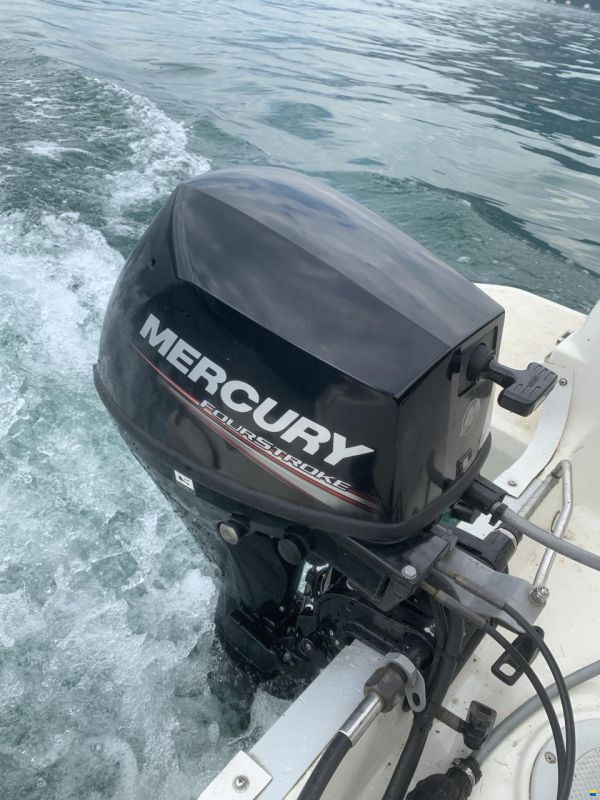 Mercury F8 EL RC