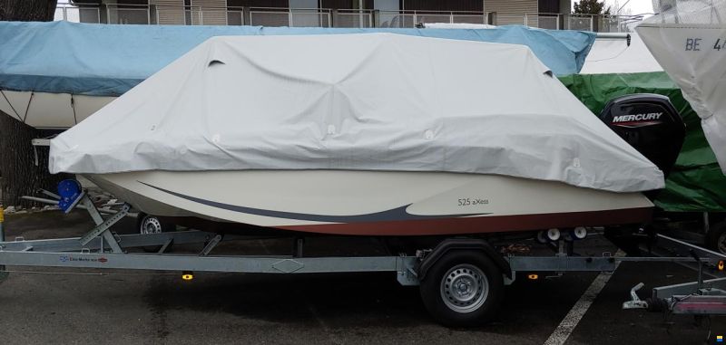 Quicksilver Axess 525