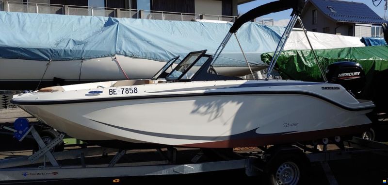 Quicksilver Axess 525
