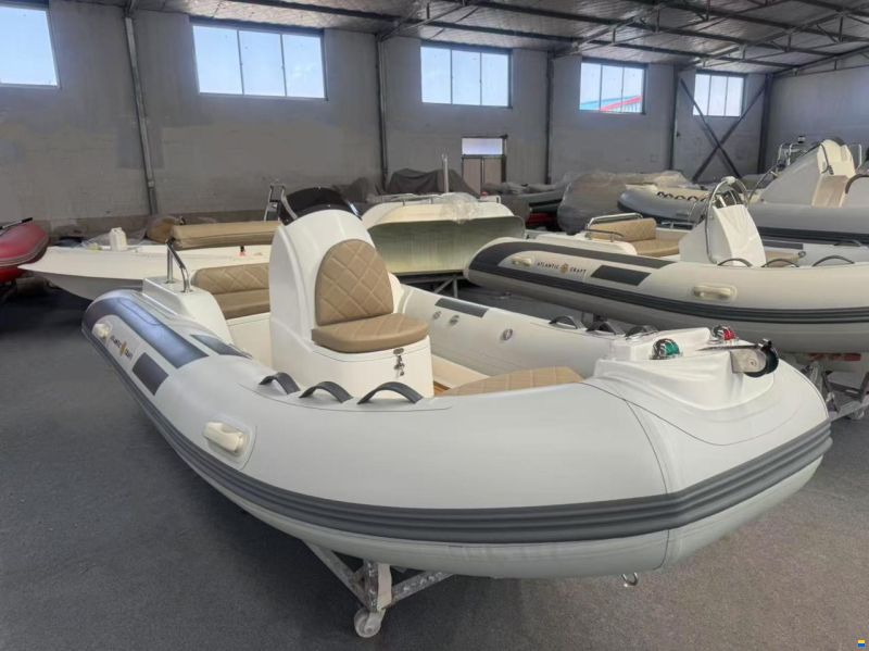 Atlantic Craft 390 Tender