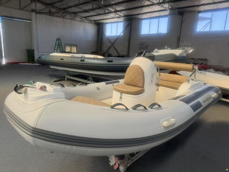 Atlantic Craft 390 Tender