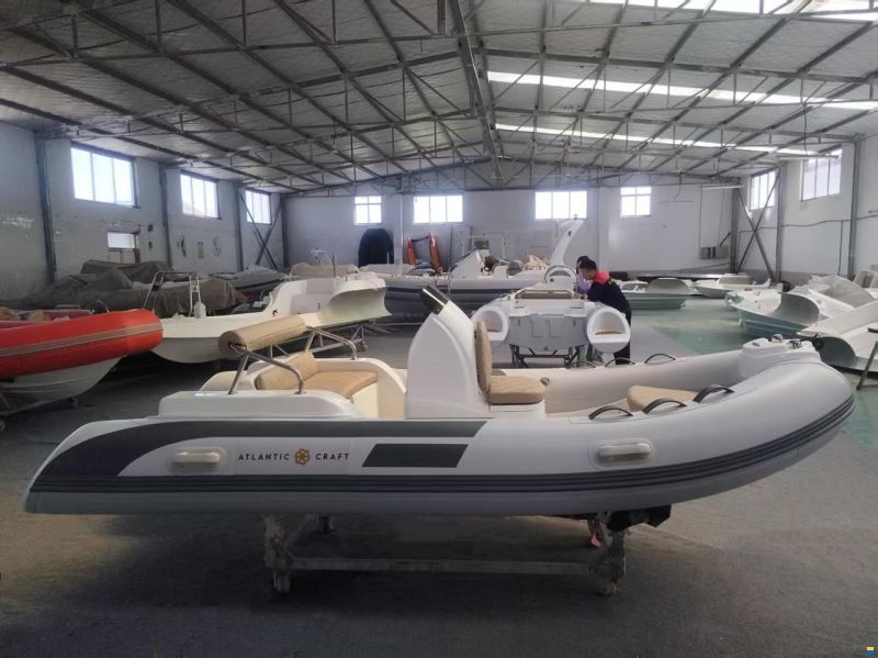 Atlantic Craft 390 Tender