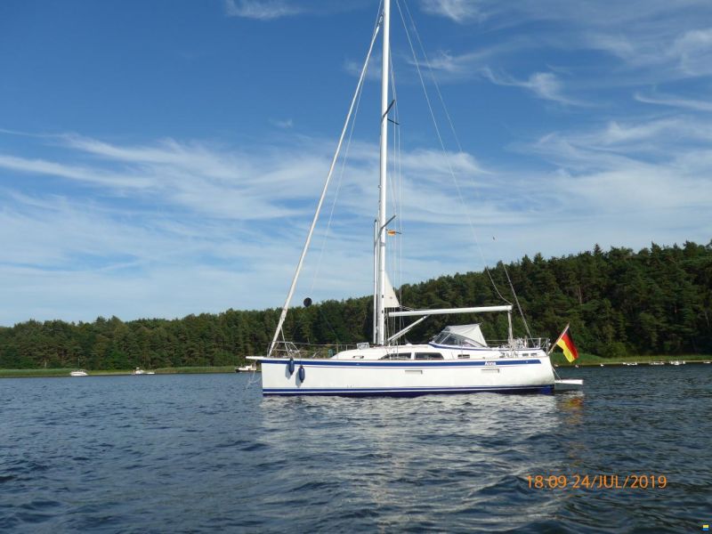 Hallberg-Rassy 340