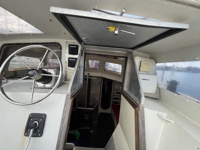 Damien II Schooner 49