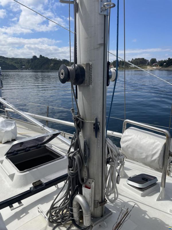 Damien II Schooner 49