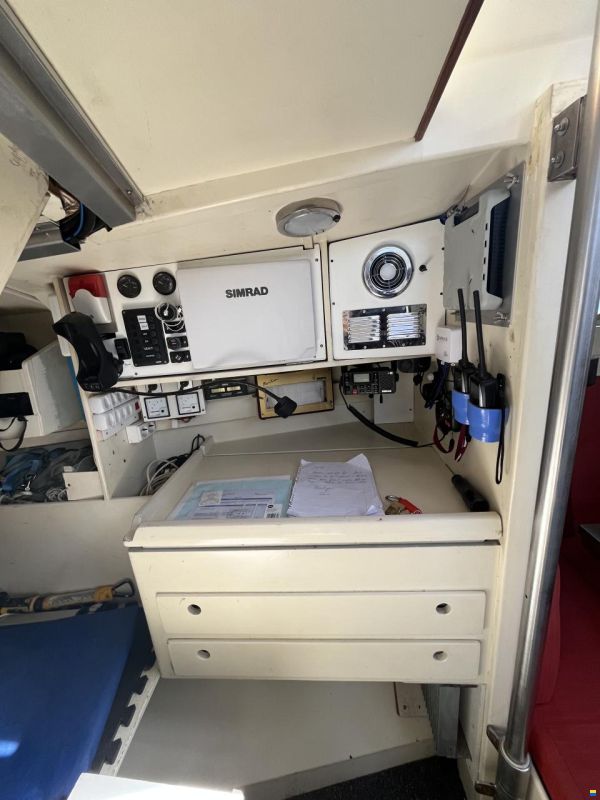 Damien II Schooner 49