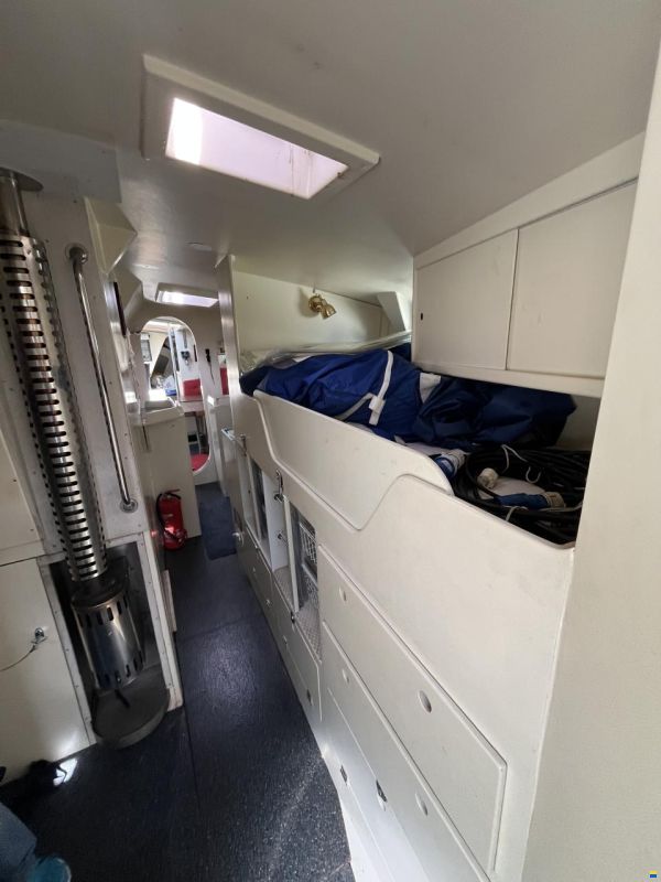 Damien II Schooner 49