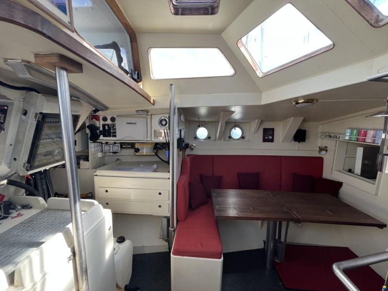 Damien II Schooner 49