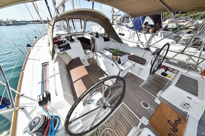 Jeanneau Sun Odyssey 449