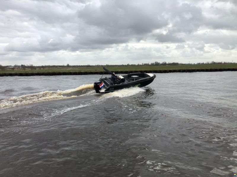 Alumax Boats Bullit 600 Outboard (CE-keu