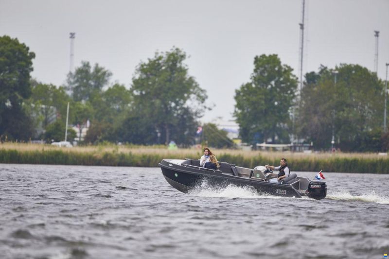 Alumax Boats Bullit 600 Outboard (CE-keu