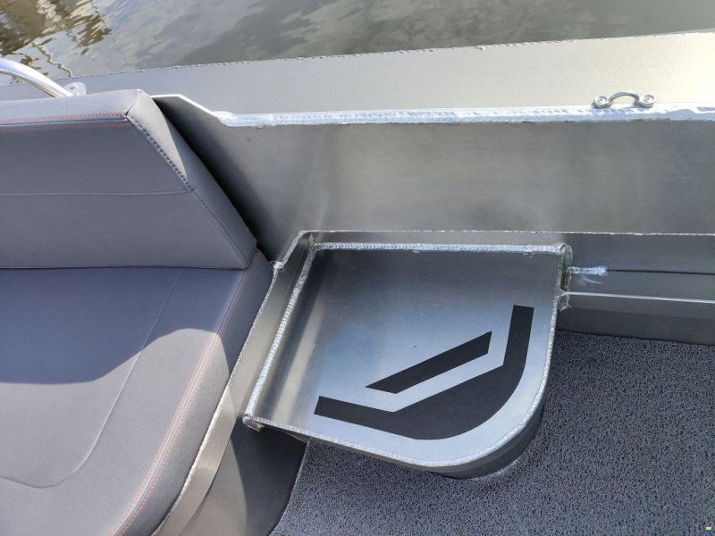 Alumax Boats Bullit 600 Outboard (CE-keu