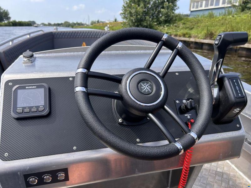 Alumax Boats Bullit 600 Outboard (CE-keu