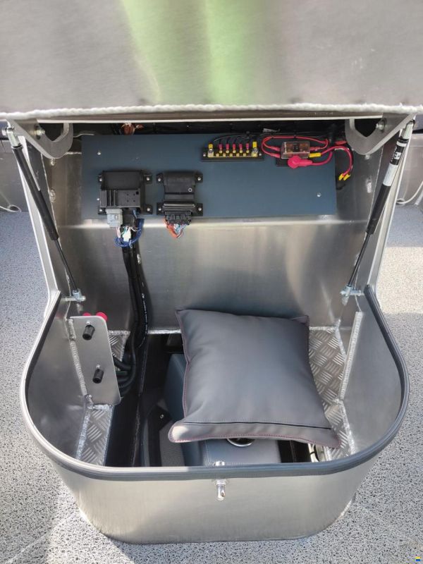 Alumax Boats Bullit 600 Outboard (CE-keu