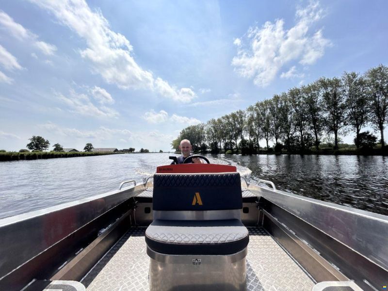 Alumax Boats Bullit 600 Outboard (CE-keu
