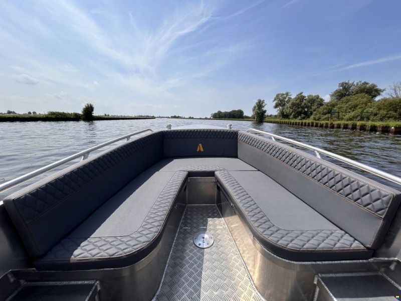 Alumax Boats Bullit 600 Outboard (CE-keu