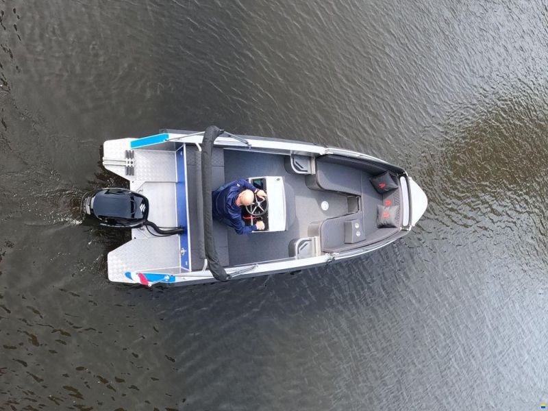 Alumax Boats Bullit 600 Outboard (CE-keu