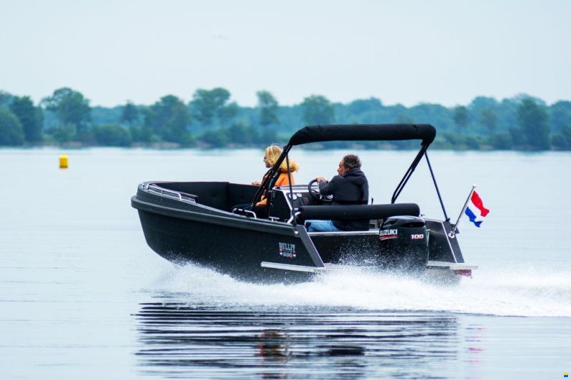 Alumax Boats Bullit 600 Outboard (CE-keu
