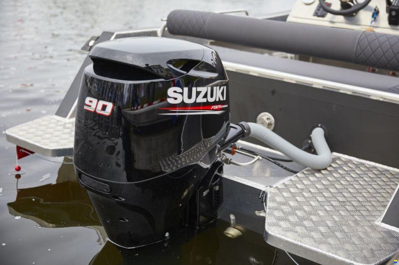 Alumax Boats Bullit 600 Outboard (CE-keu