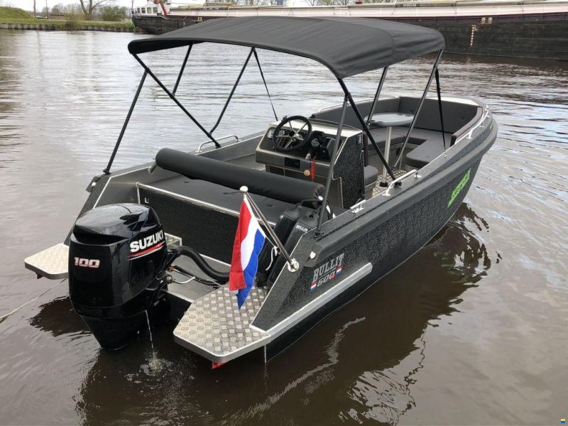 Alumax Boats Bullit 600 Outboard (CE-keu