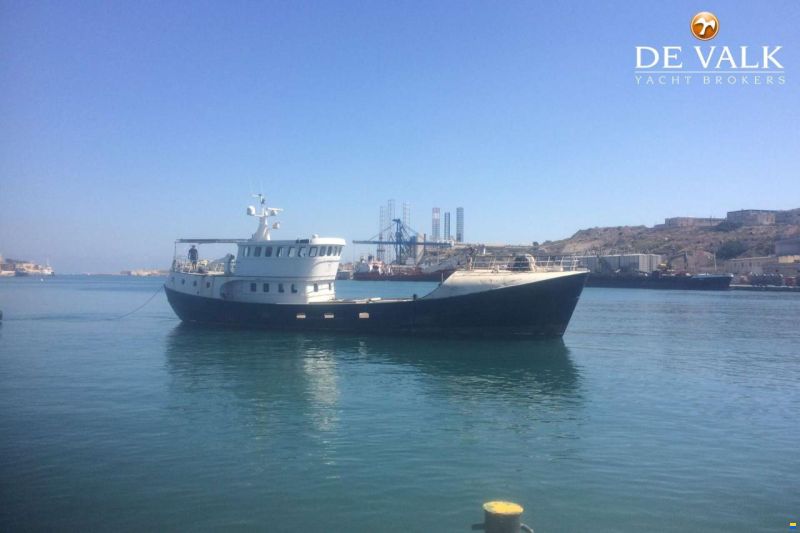 Expedition Vessel Long Range 29M
