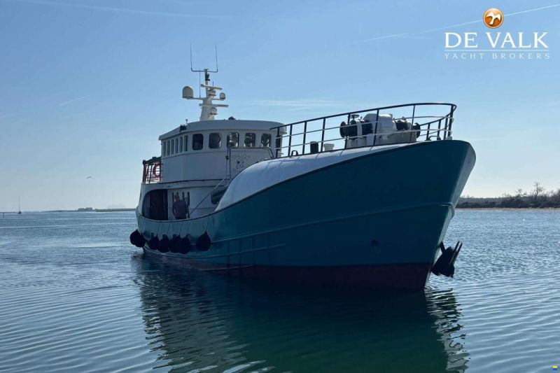 Expedition Vessel Long Range 29M