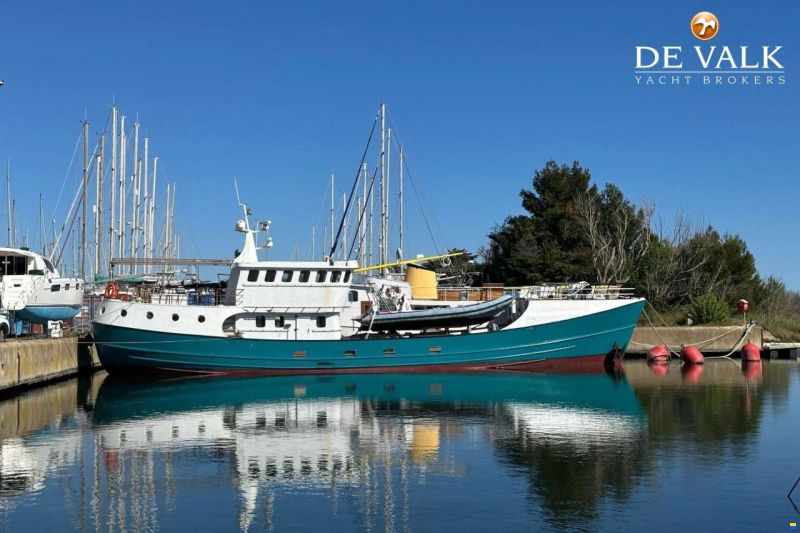 Expedition Vessel Long Range 29M