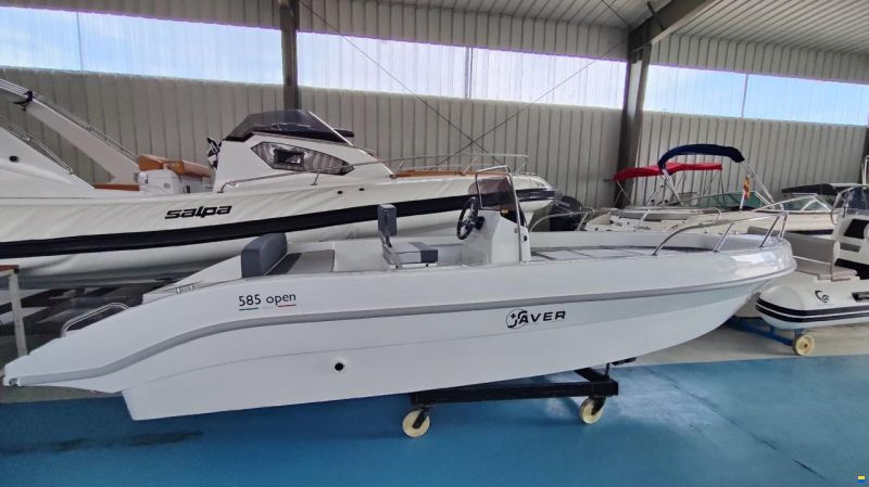 Saver 585 open