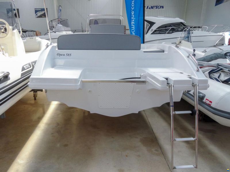Saver 585 open