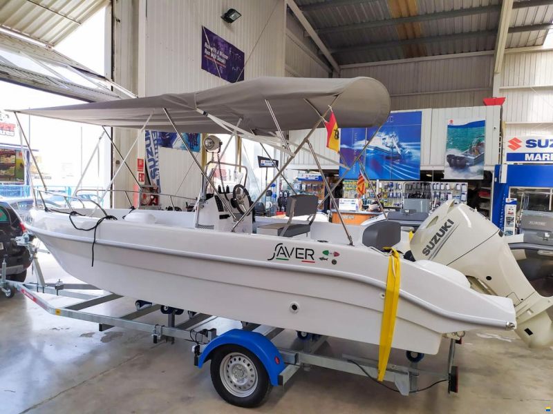 Saver 585 open