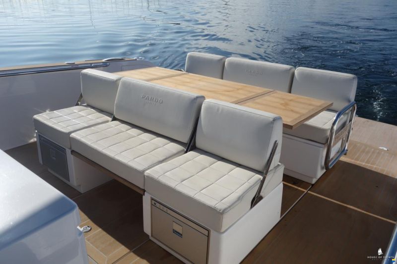 Pardo Yachts 38