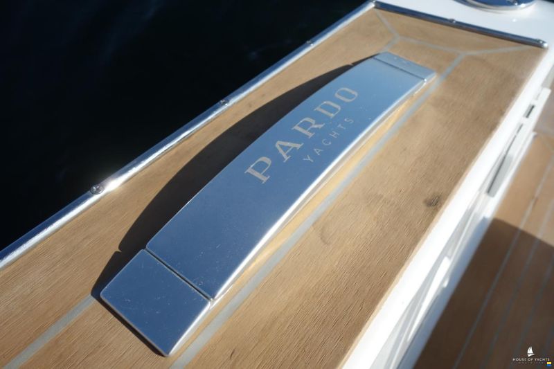 Pardo Yachts 38