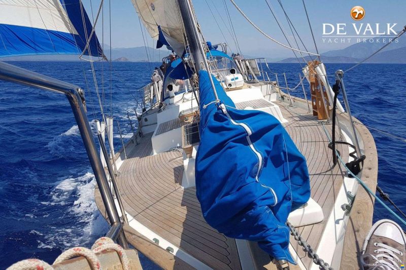Vagabond 47 Ketch