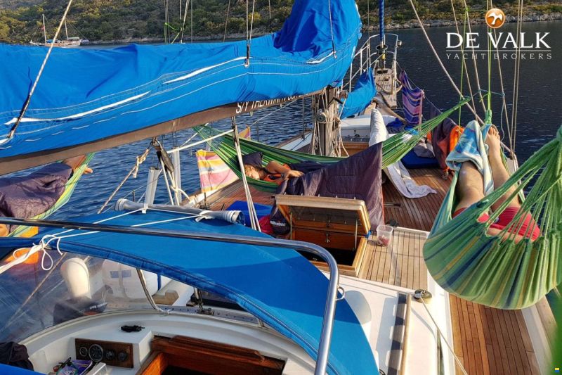 Vagabond 47 Ketch