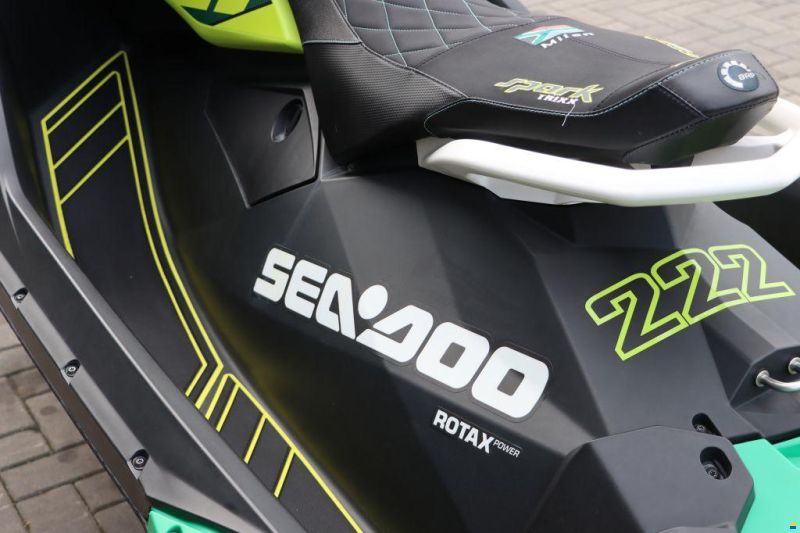 Sea Doo Spark 2up Trixx iBR