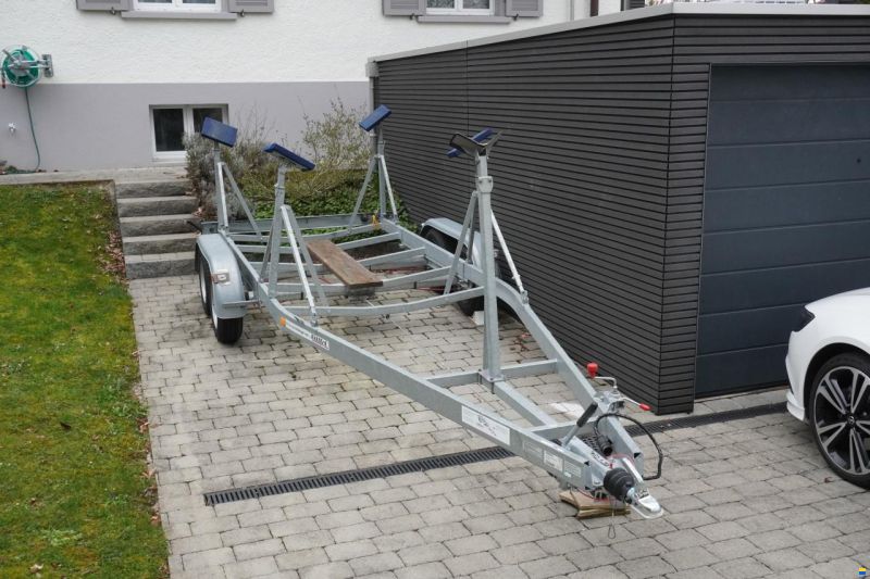 Harbeck BT 2000 aufgelastet auf 2'200kg