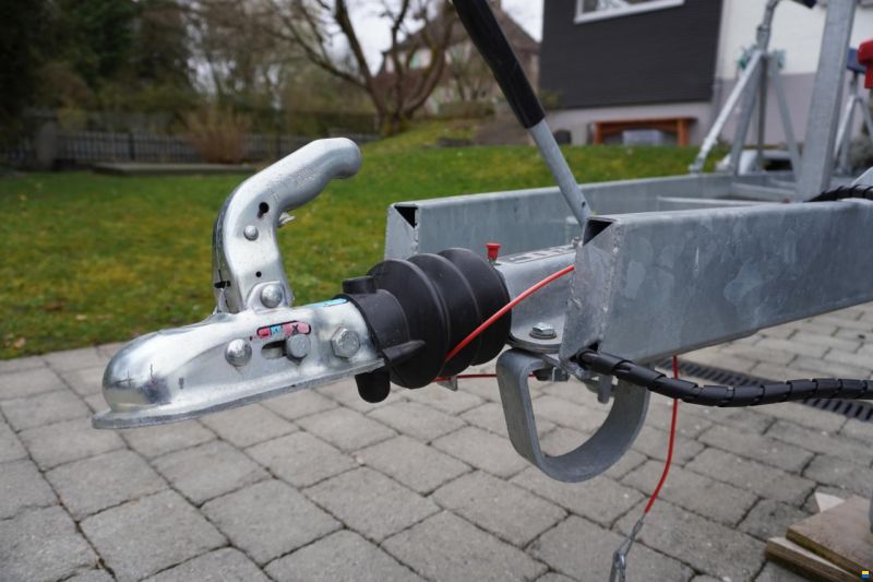 Harbeck BT 2000 aufgelastet auf 2'200kg