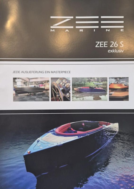 ZEE Marine Motorboot ZEE 26 S