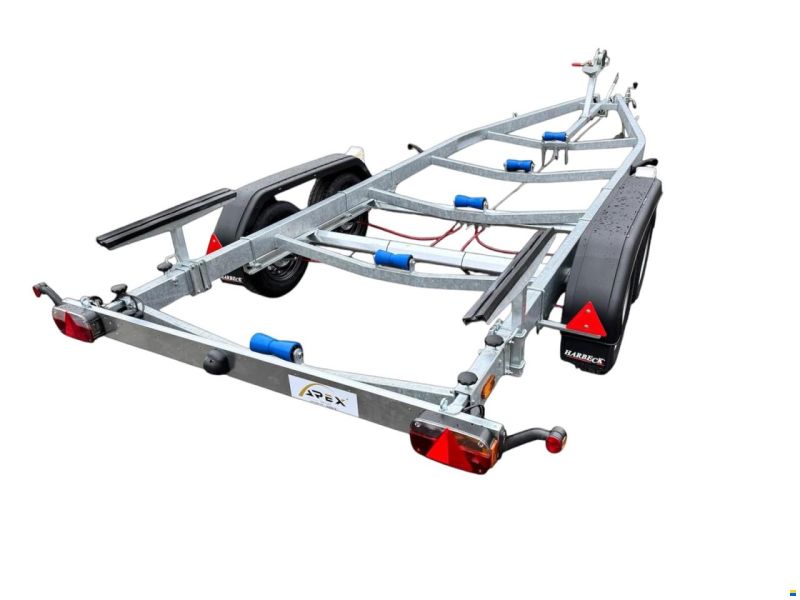 Harbeck APEX - 2700kg Motorboottrailer