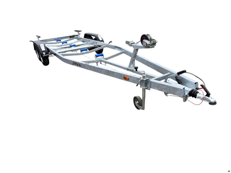 Harbeck APEX - 2700kg Motorboottrailer