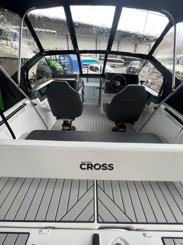 Yamarin Cross 55 BR (Neuboot)