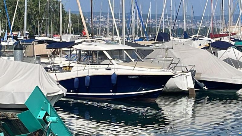 Jeanneau Merry Fisher 725 l&eacute;gende