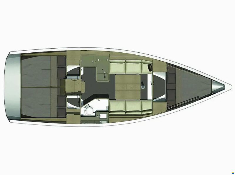 Dufour 350 GL