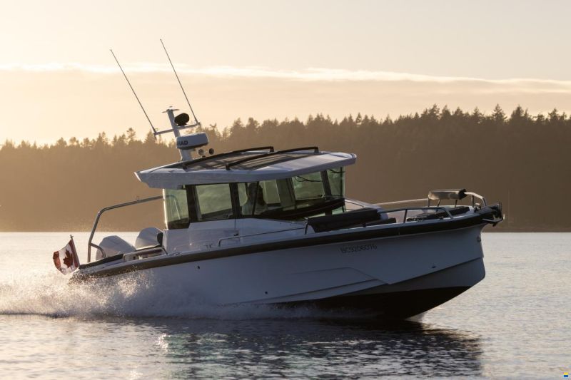 Axopar 29 Cross Cabin