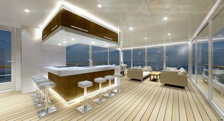 Houseboat The Yacht House 70
