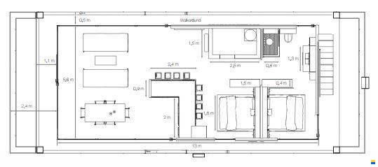 Houseboat The Yacht House 70